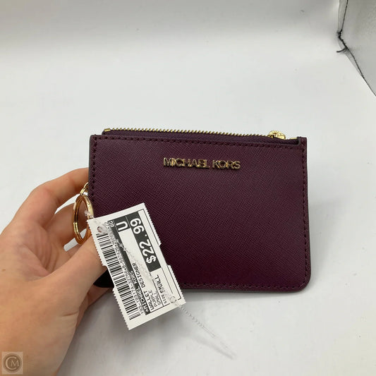 Wallet Designer By Michael Kors, Size: Small