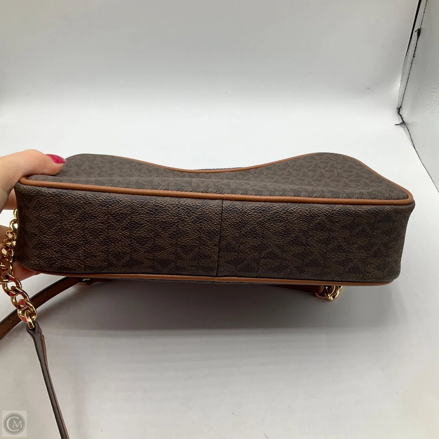 Crossbody Designer By Michael Kors, Size: Small