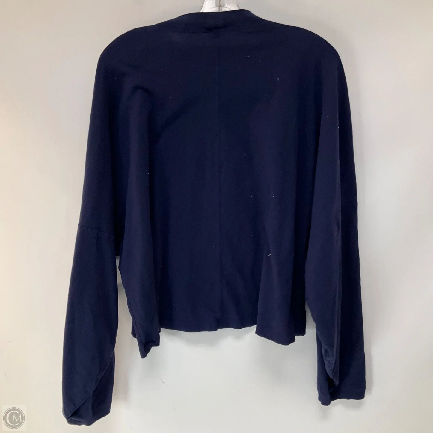 Top Long Sleeve By Aerie In Navy, Size: Xl