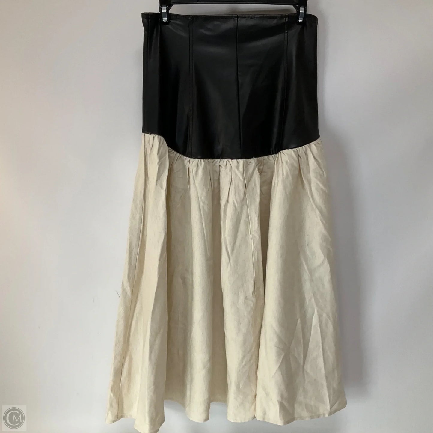 Skirt Maxi By Cmc In Black, Size: M