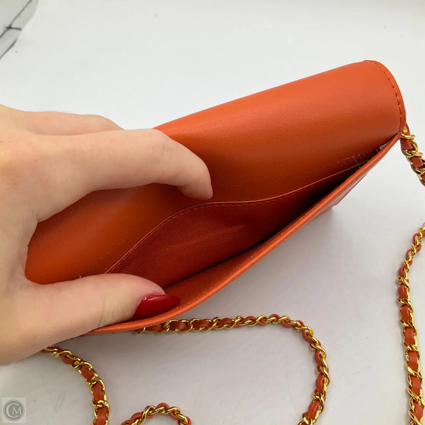 Crossbody Leather By Cma, Size: Small