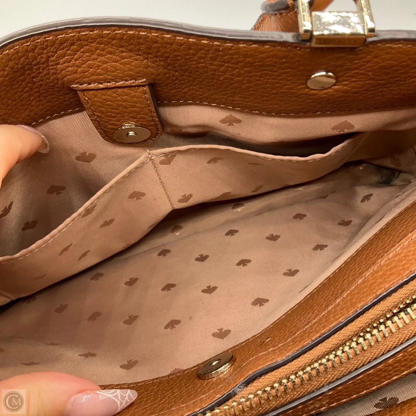 Handbag Designer By Kate Spade, Size: Medium