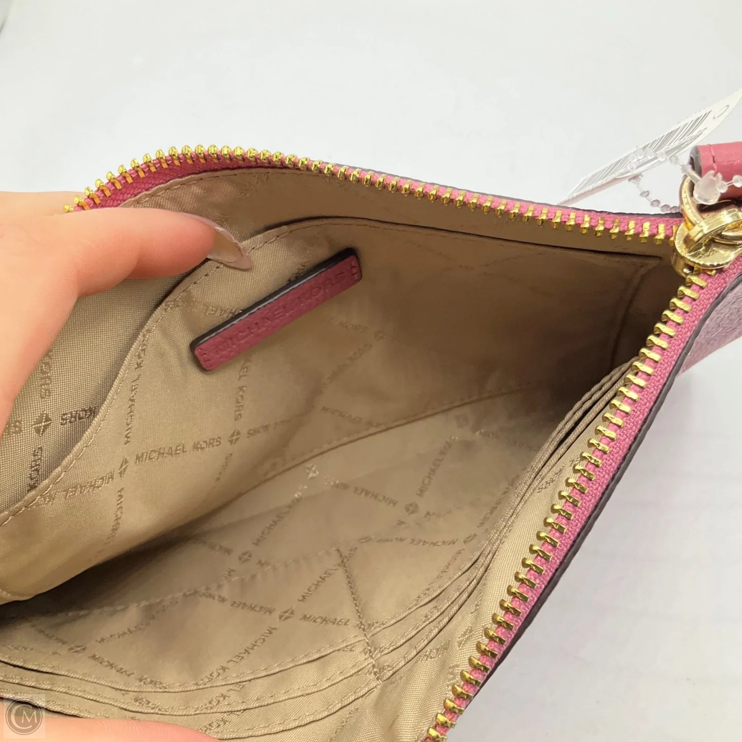 Wristlet Designer By Michael Kors, Size: Medium