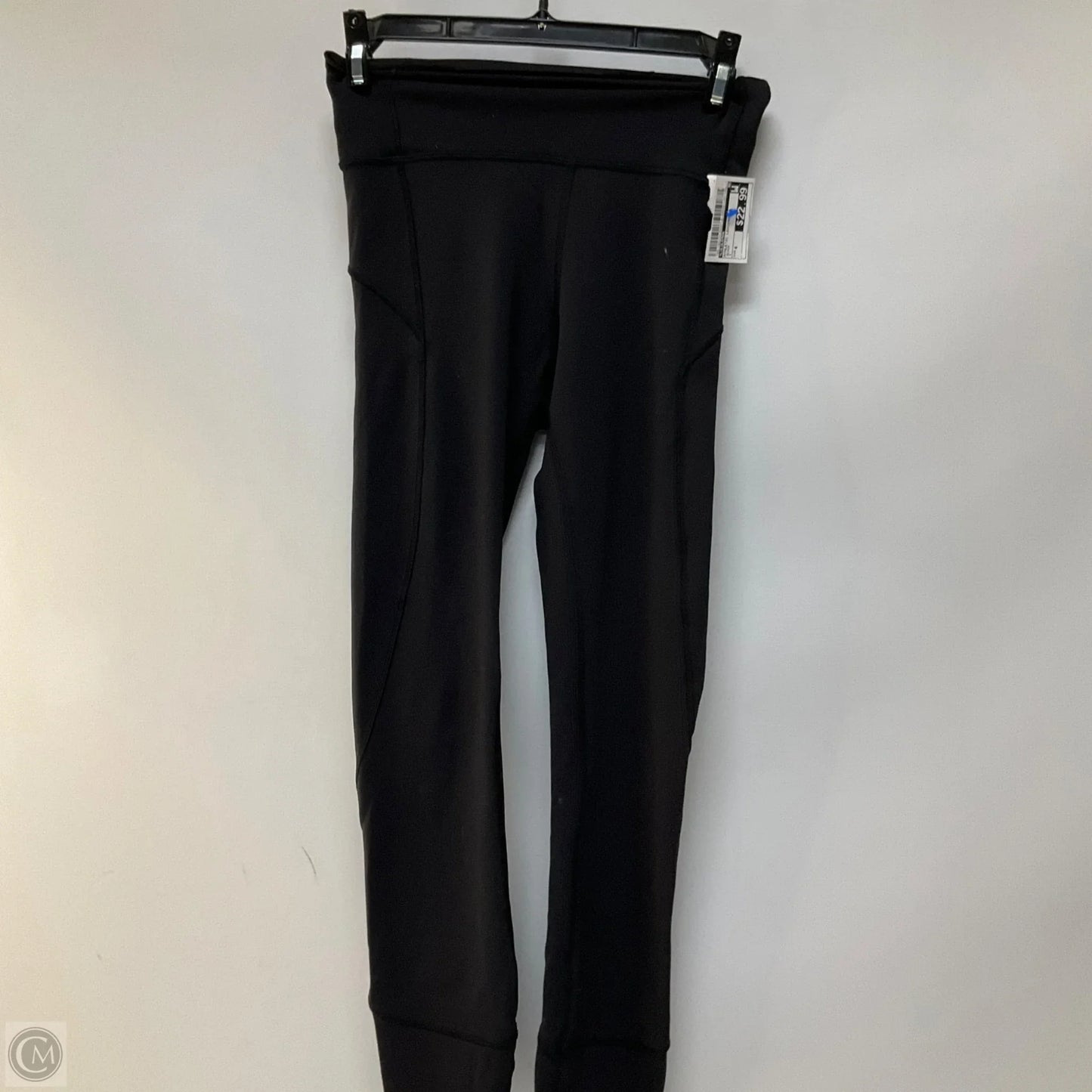 Athletic Leggings By Lululemon In Black, Size: 4