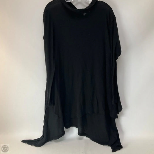 Top Long Sleeve By We The Free In Black, Size: L
