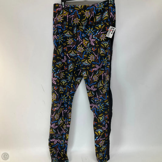 Athletic Leggings By Free People In Multi-colored, Size: M