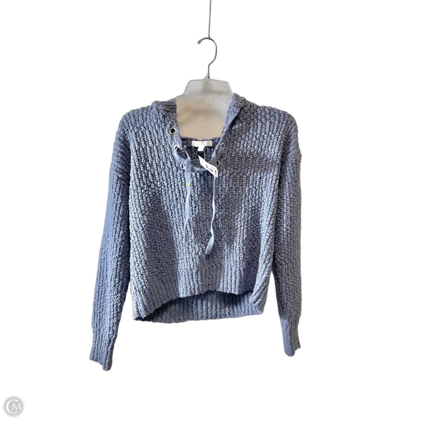 Sweater By Design History In Blue, Size: Xs