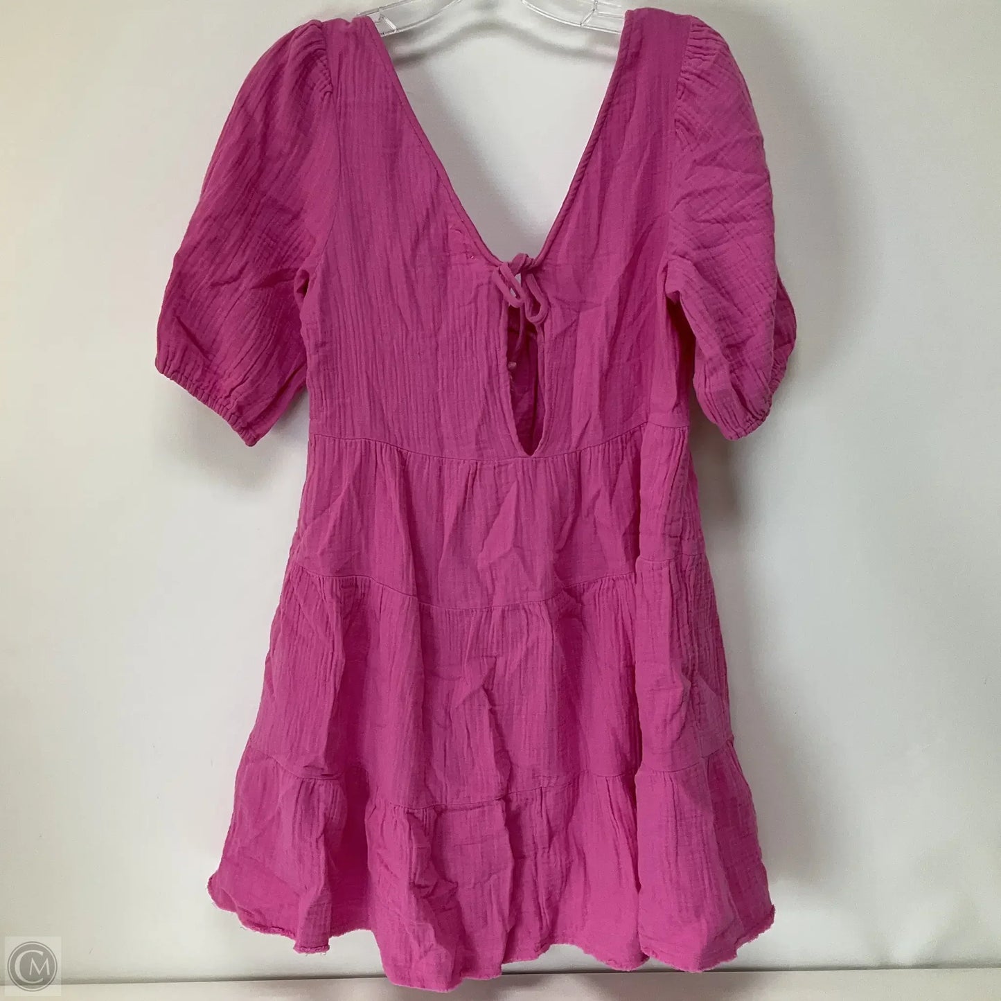 Dress Casual Short By Aerie In Pink, Size: S