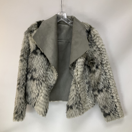 Jacket Faux Fur & Sherpa By Marrakech  Size: Xs