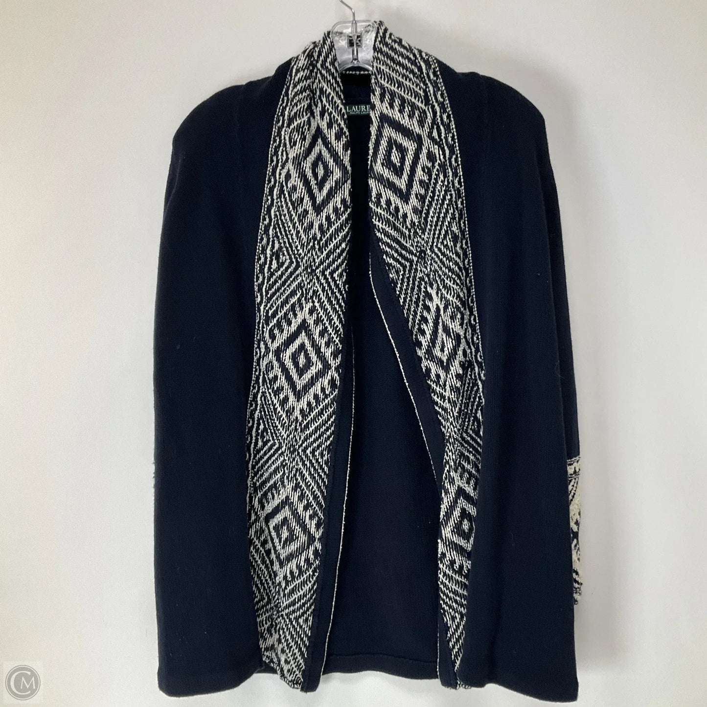 Cardigan By Lauren By Ralph Lauren In Navy, Size: S