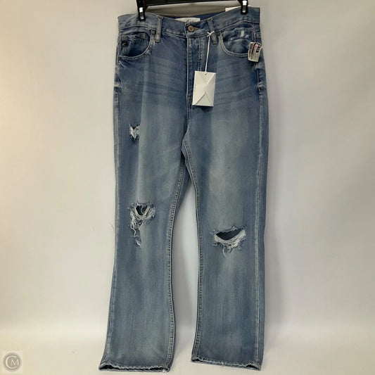 Jeans Boyfriend By Kancan In Blue Denim, Size: 2