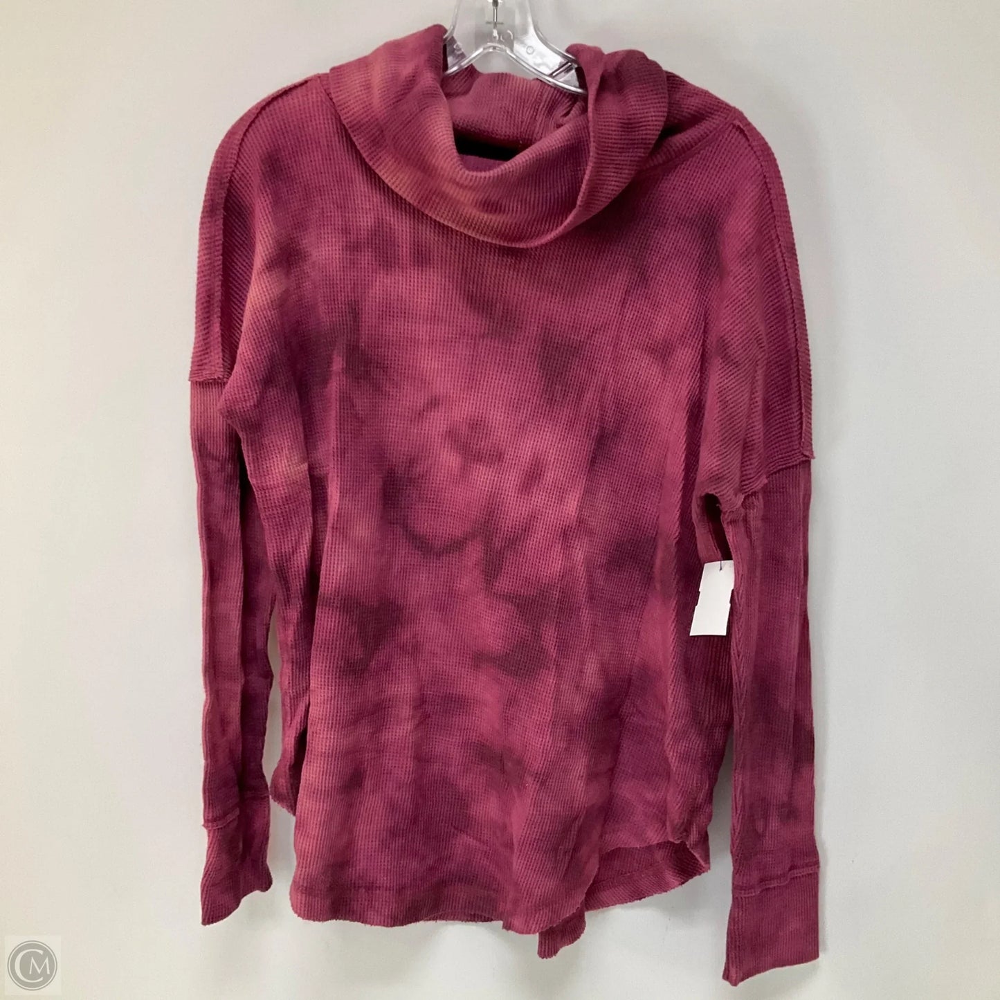 Top Long Sleeve By Maeve In Pink, Size: S