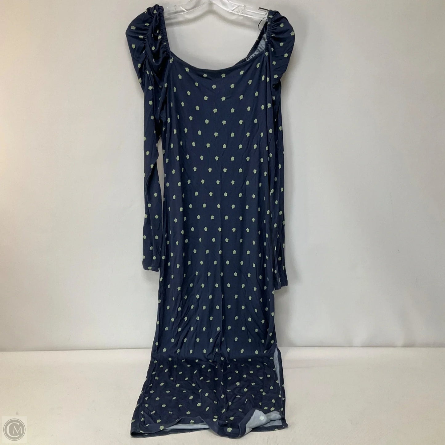 Dress Casual Maxi By Ted Baker In Blue, Size: 2