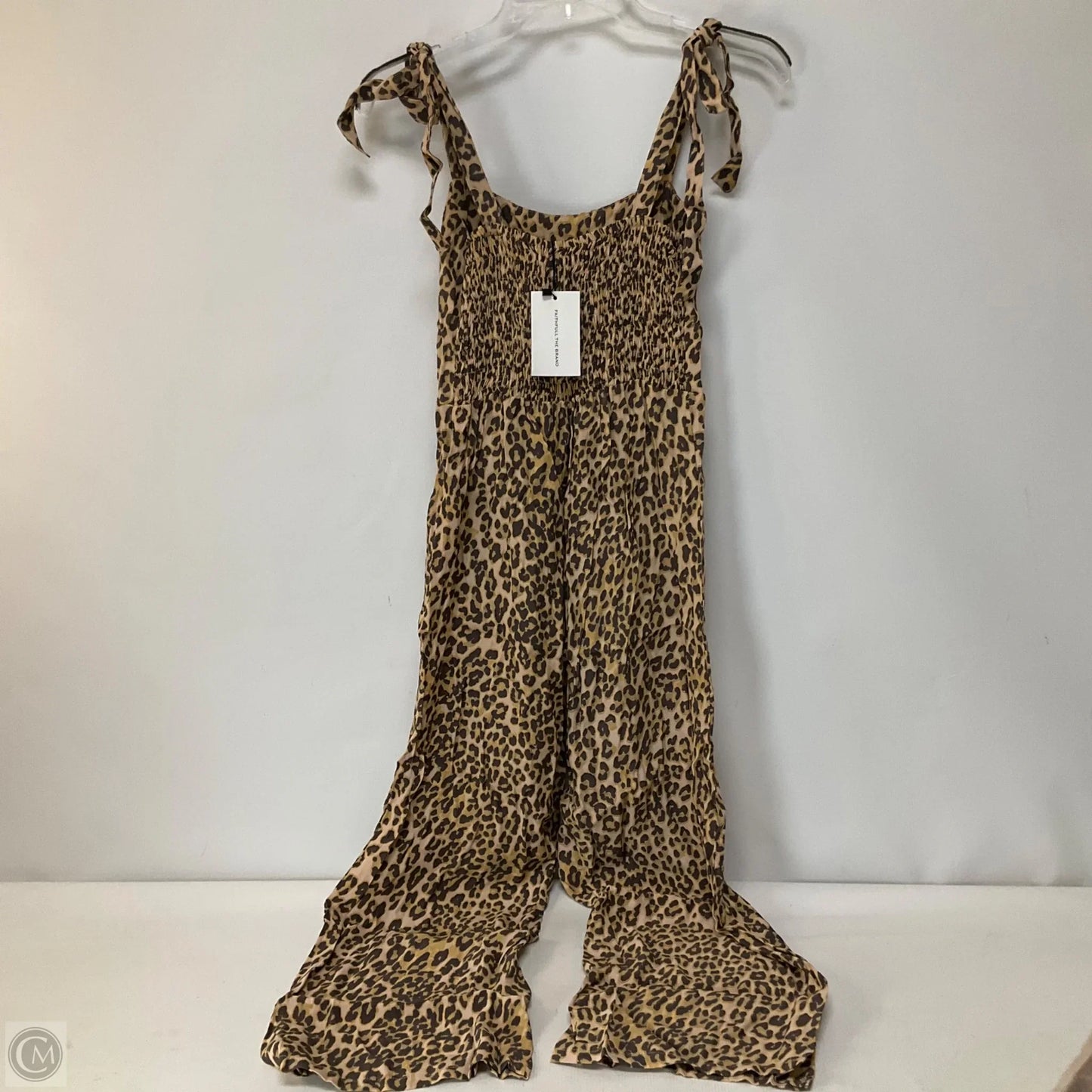 Jumpsuit By Faithfull The Brand In Tan, Size: 4
