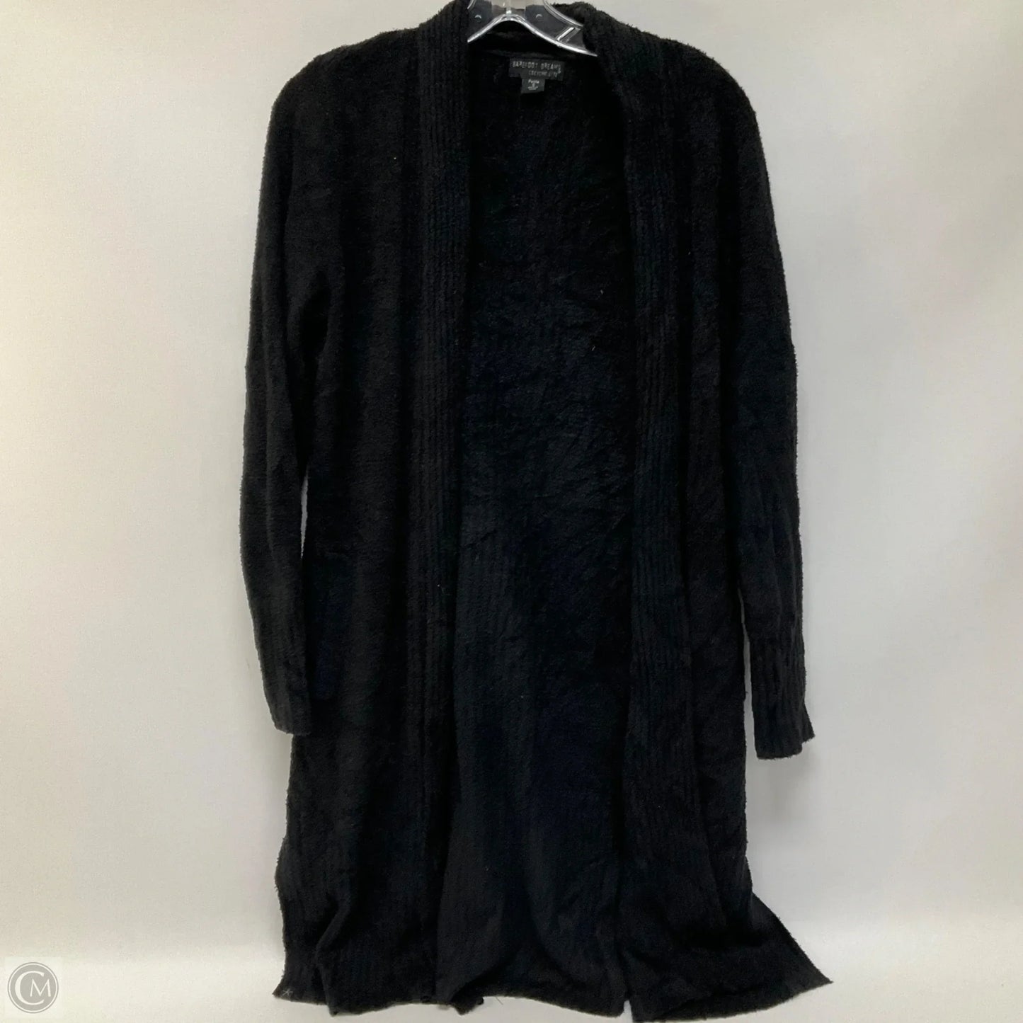Sweater Cardigan By Barefoot Dreams In Black, Size: Sp