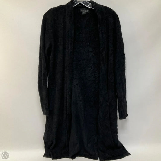 Sweater Cardigan By Barefoot Dreams In Black, Size: Sp