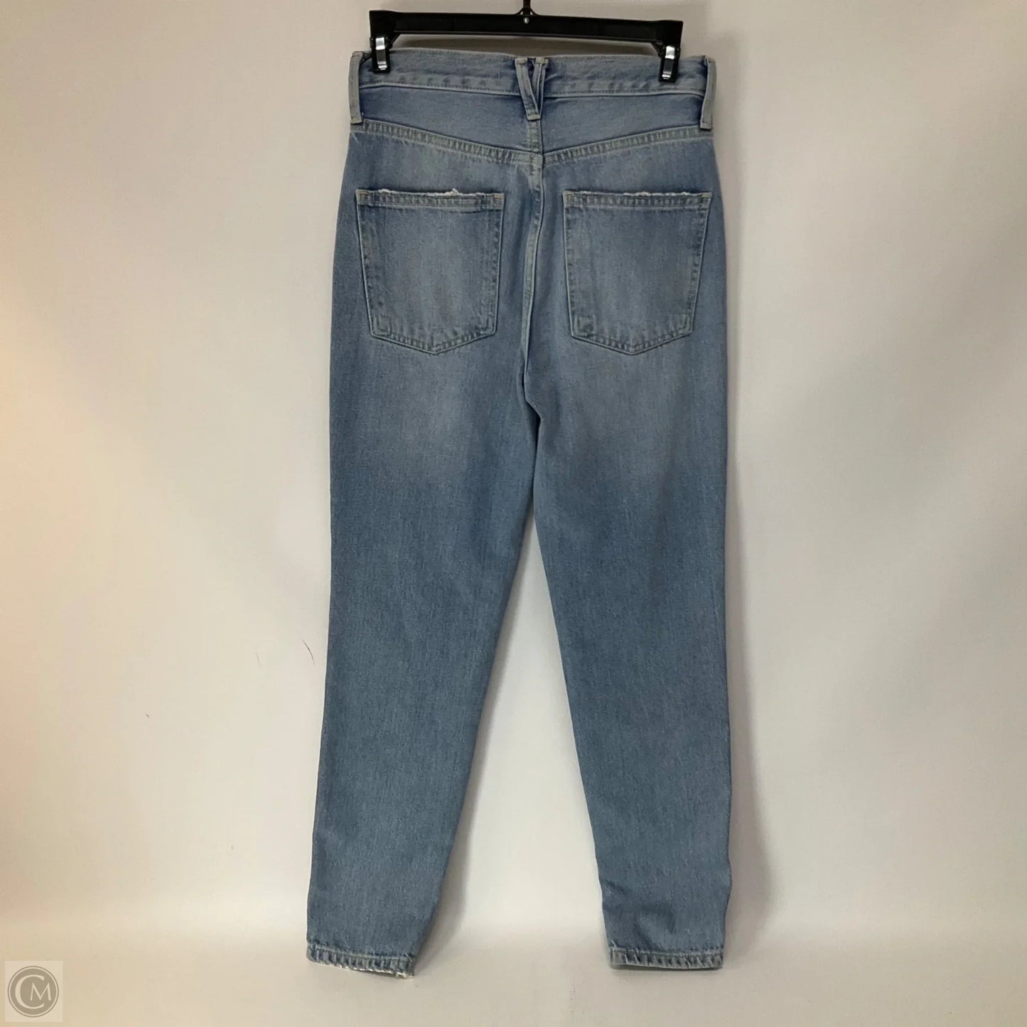 Jeans Skinny By Free People In Blue Denim, Size: 0