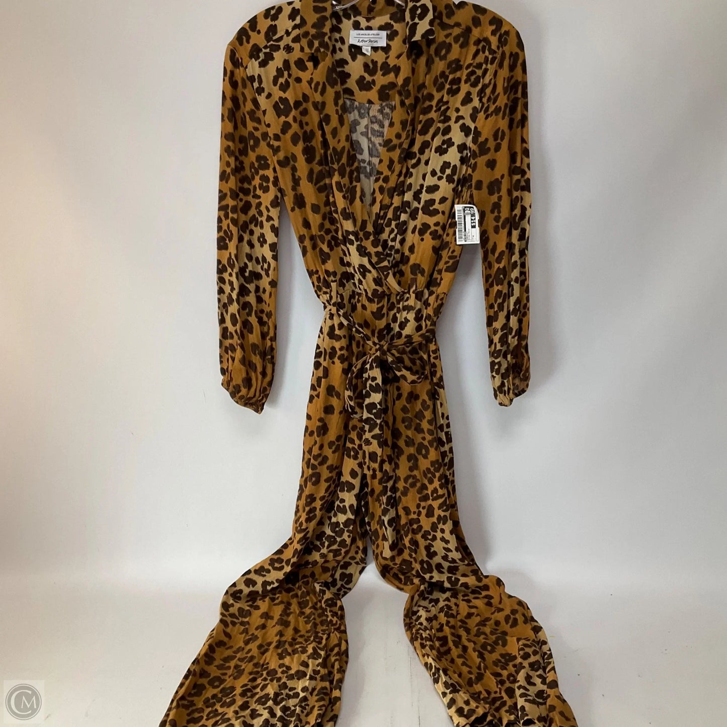 Jumpsuit By Atelier In Animal Print, Size: 4