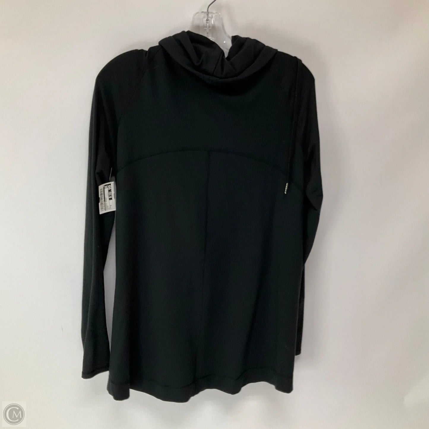 Athletic Jacket By Lululemon In Black, Size: 6