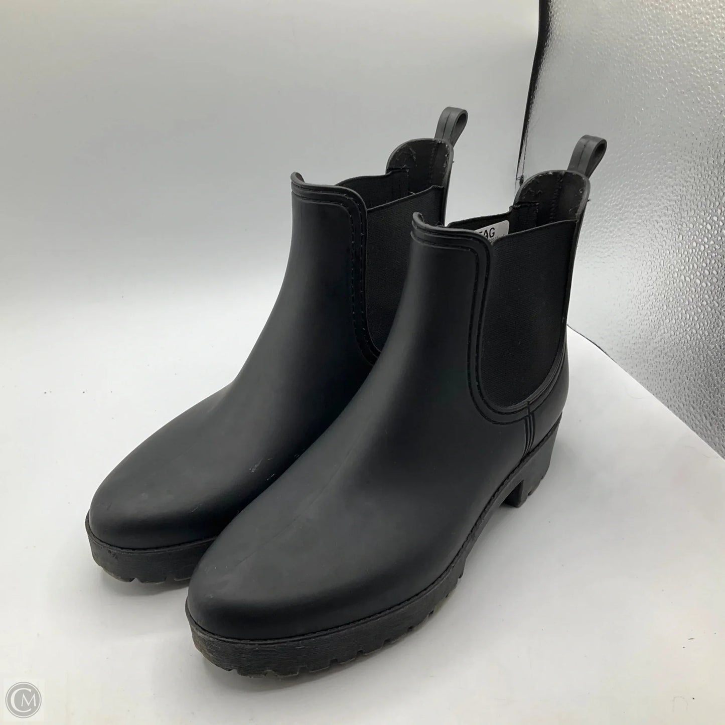 Boots Rain By Jeffery Campbell In Black, Size: 10