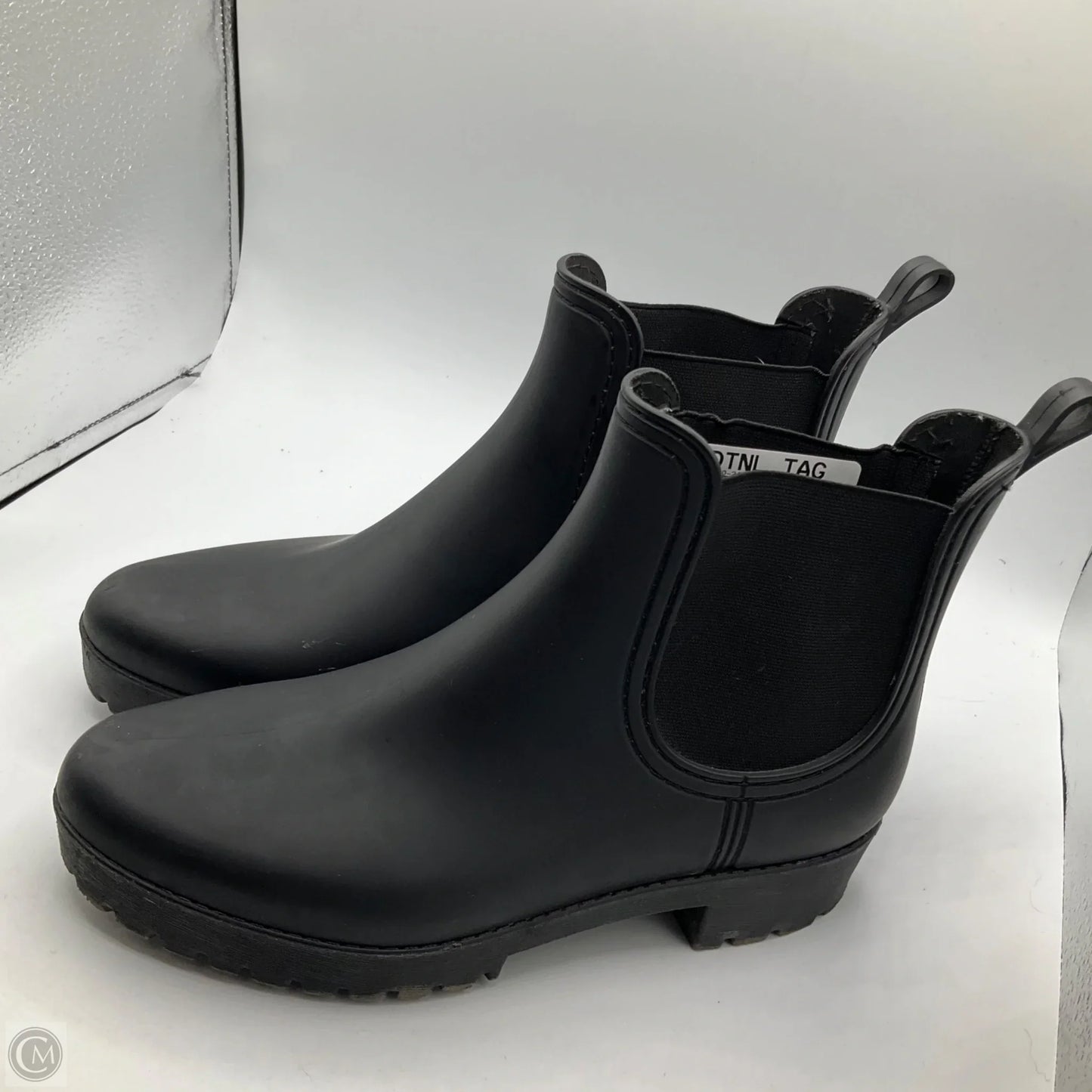 Boots Rain By Jeffery Campbell In Black, Size: 10