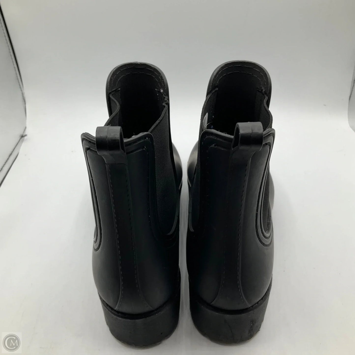 Boots Rain By Jeffery Campbell In Black, Size: 10