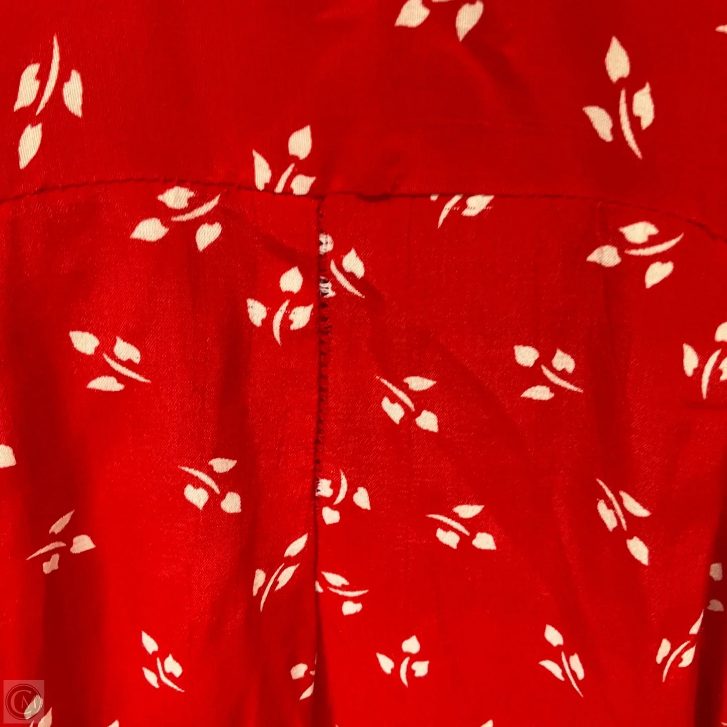 Jumpsuit By Faithfull The Brand In Red & White, Size: 4