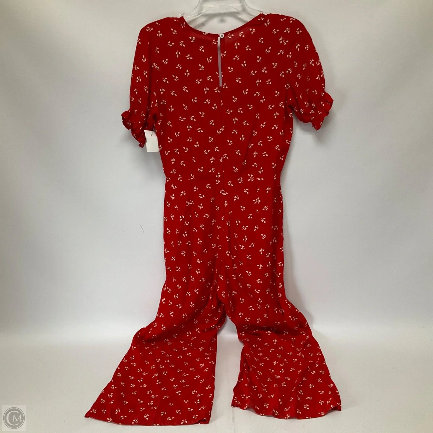 Jumpsuit By Faithfull The Brand In Red & White, Size: 4
