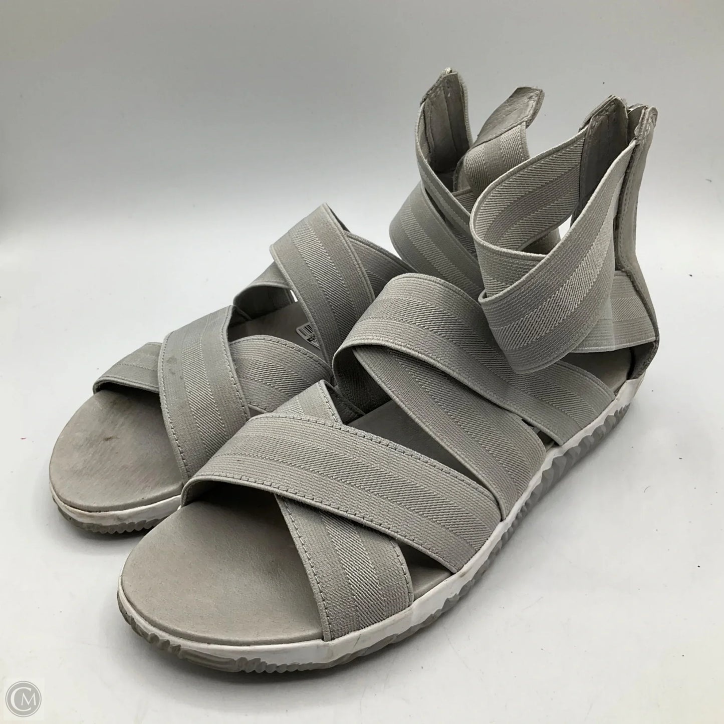 Sandals Flats By Sorel In Green, Size: 8