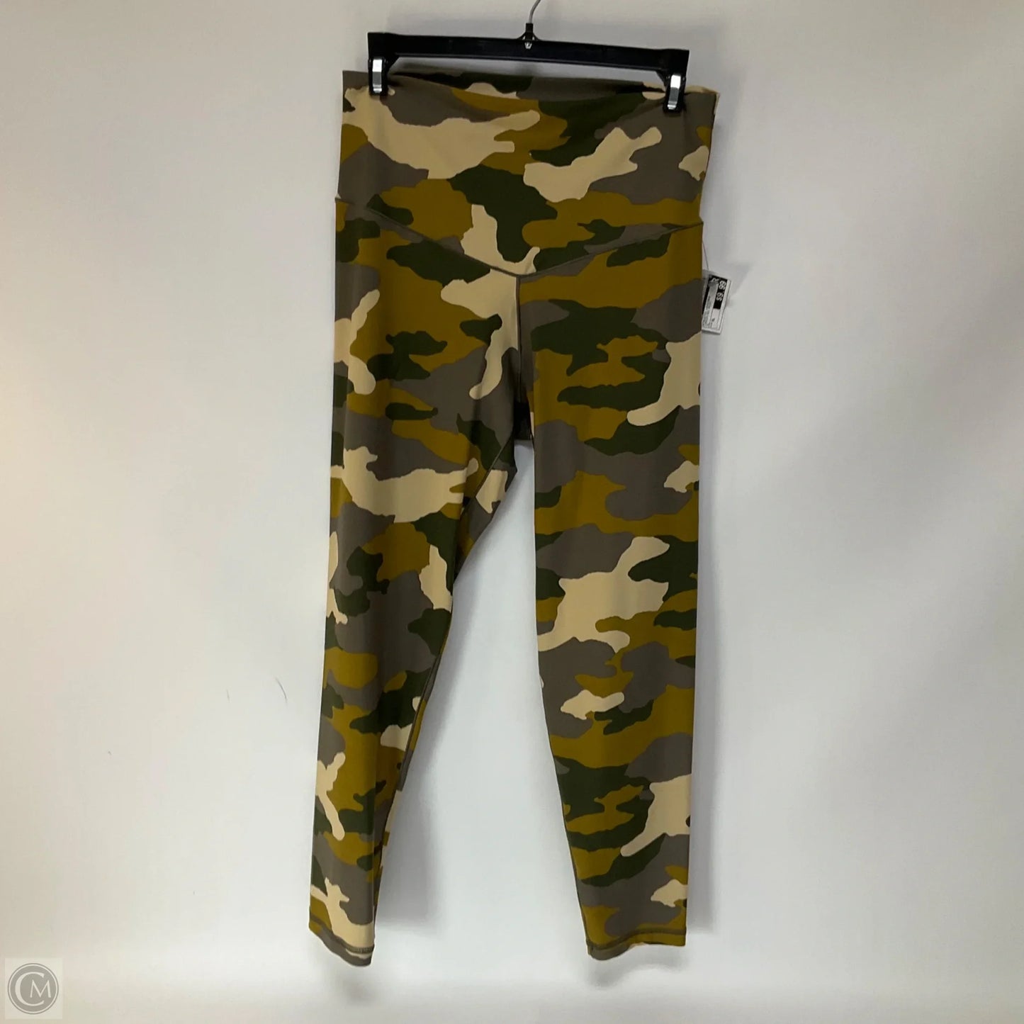 Athletic Leggings By Aerie In Camouflage Print, Size: Xl