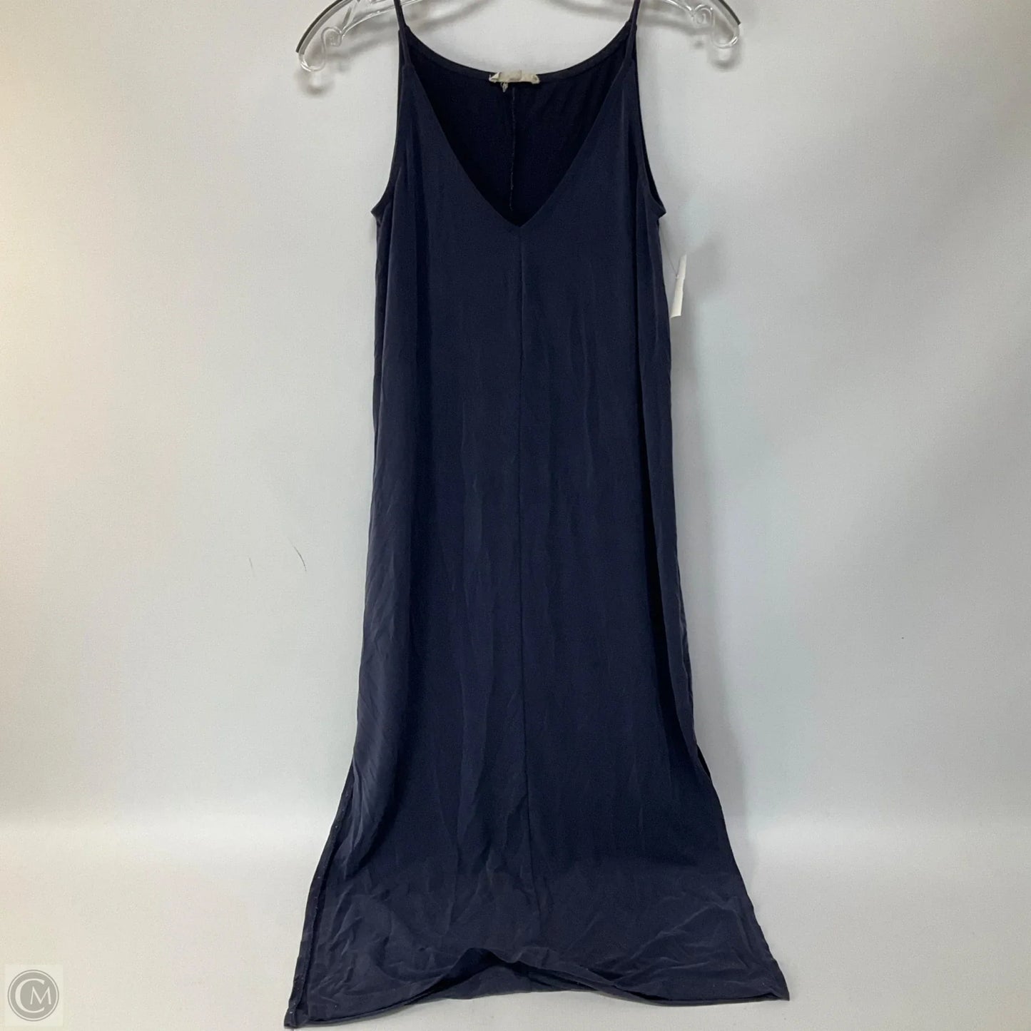 Dress Casual Midi By Madewell In Navy, Size: Xs