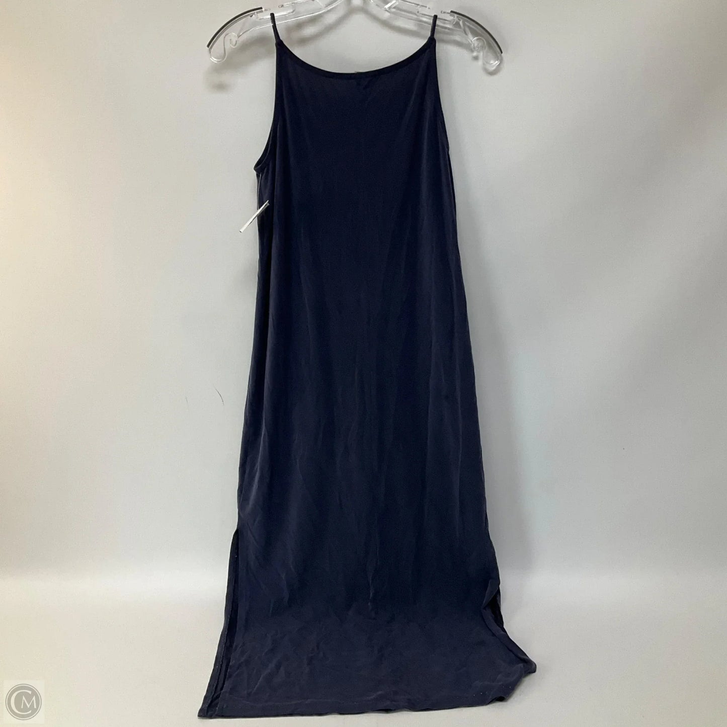 Dress Casual Midi By Madewell In Navy, Size: Xs