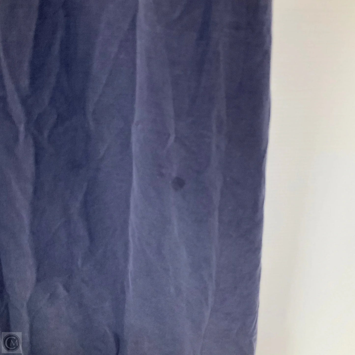 Dress Casual Midi By Madewell In Navy, Size: Xs