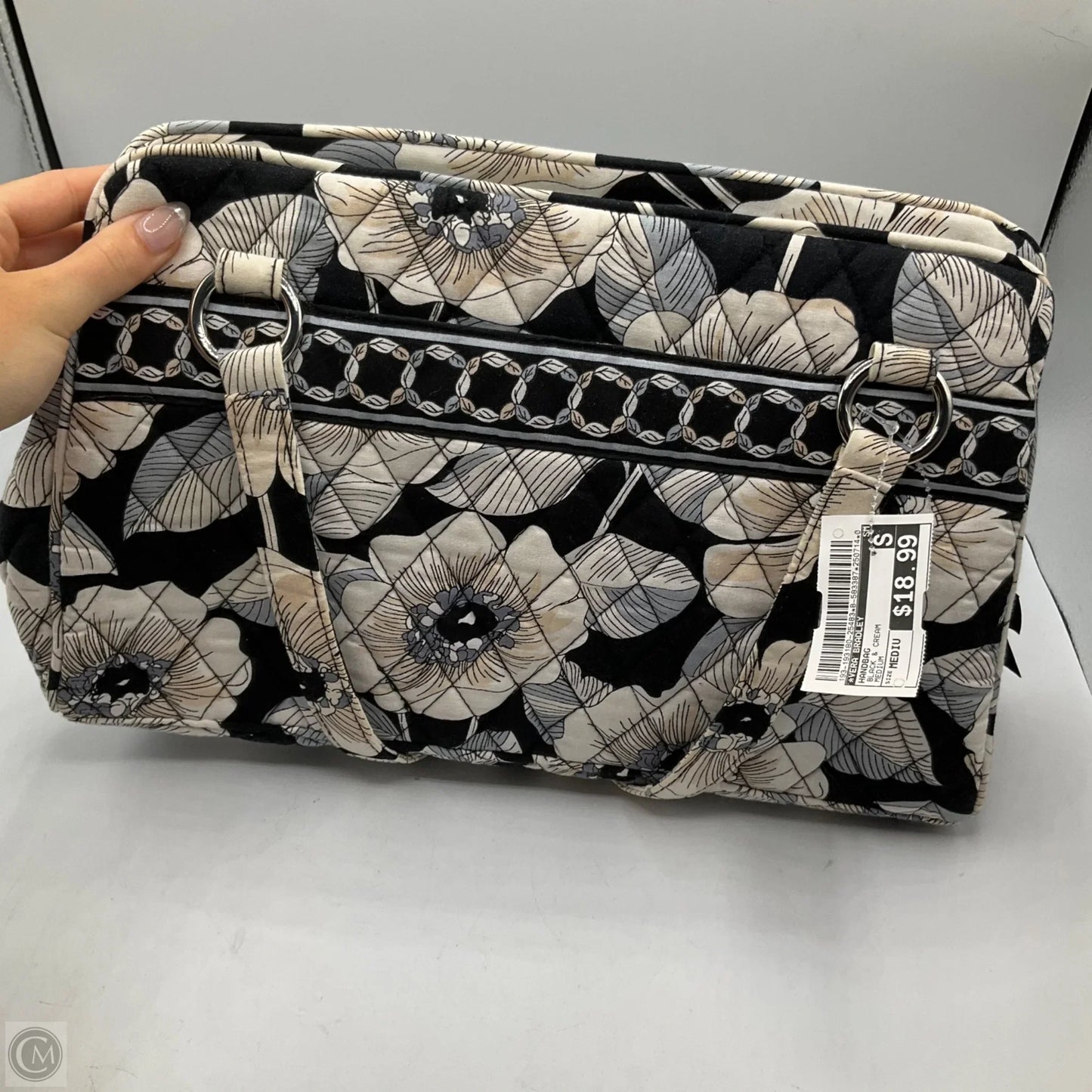 Handbag By Vera Bradley, Size: Medium