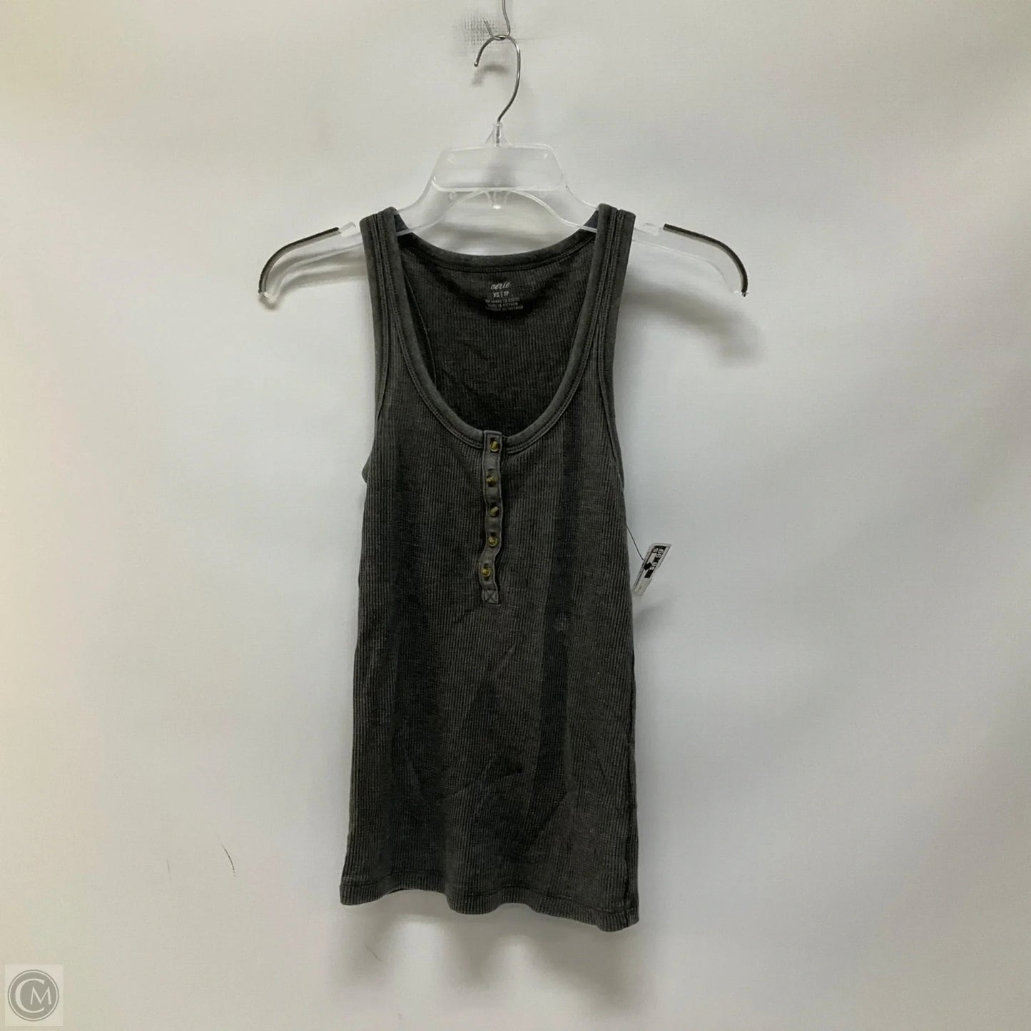 Top Sleeveless By Aerie In Grey, Size: Xs