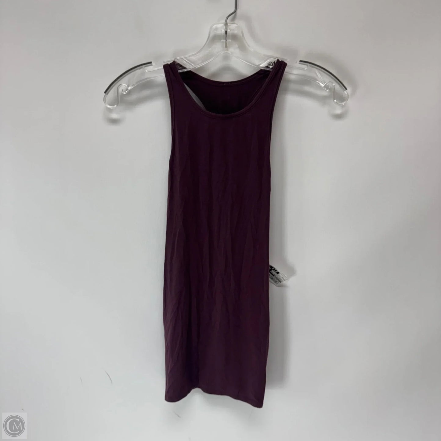 Athletic Tank Top By Lululemon In Purple, Size: 2