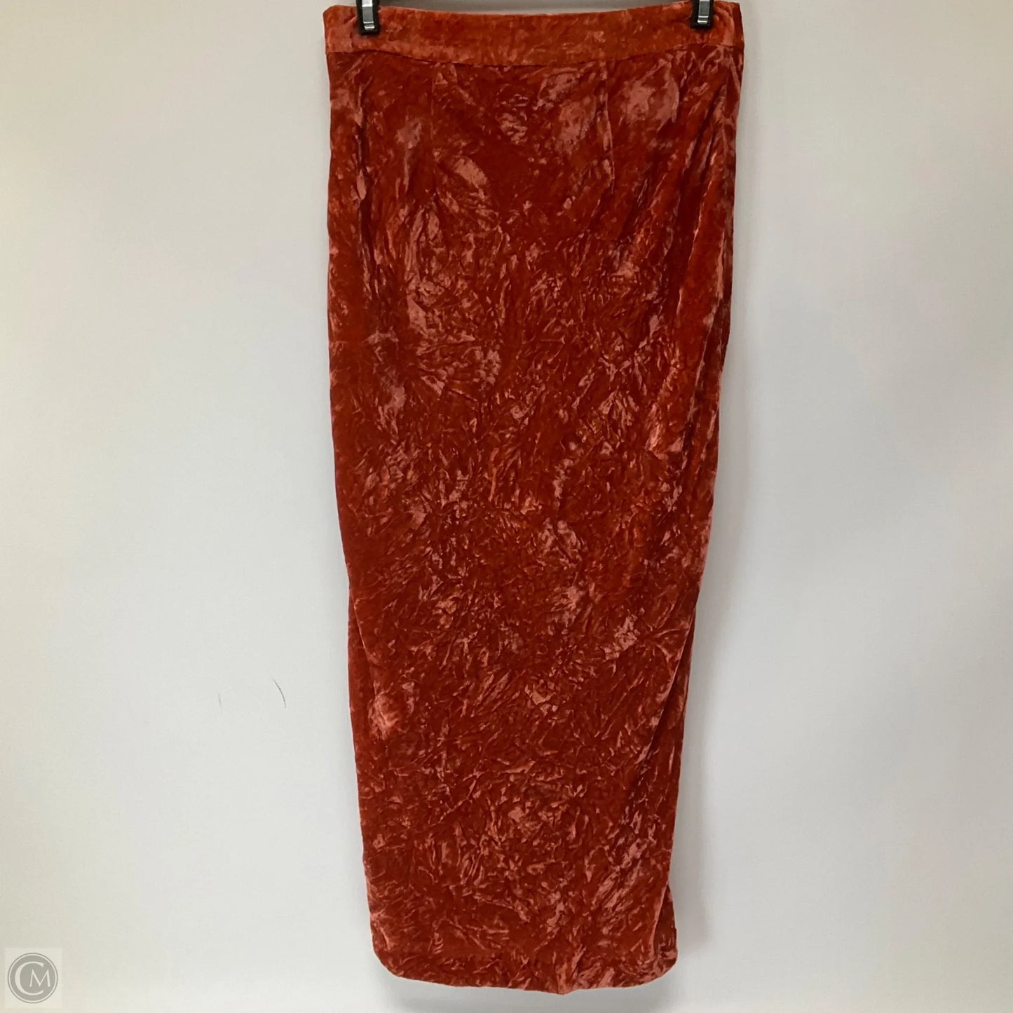 Skirt Midi By Maeve In Orange, Size: 2