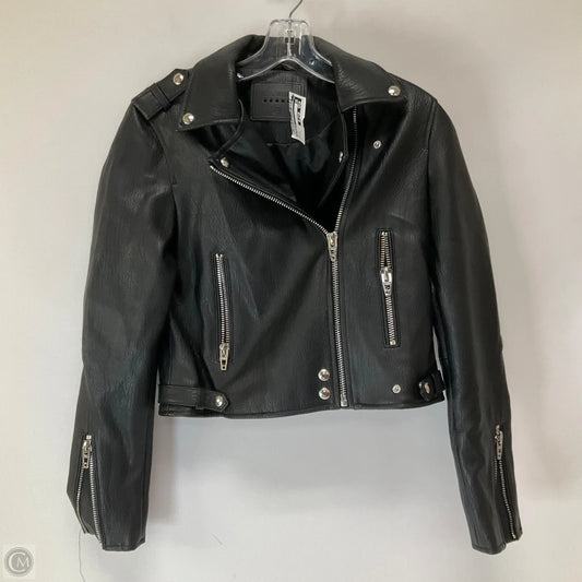 Jacket Moto By Blanknyc In Black, Size: Xs