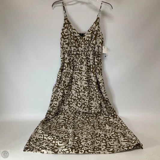 Dress Casual Midi By Rails In Animal Print, Size: M