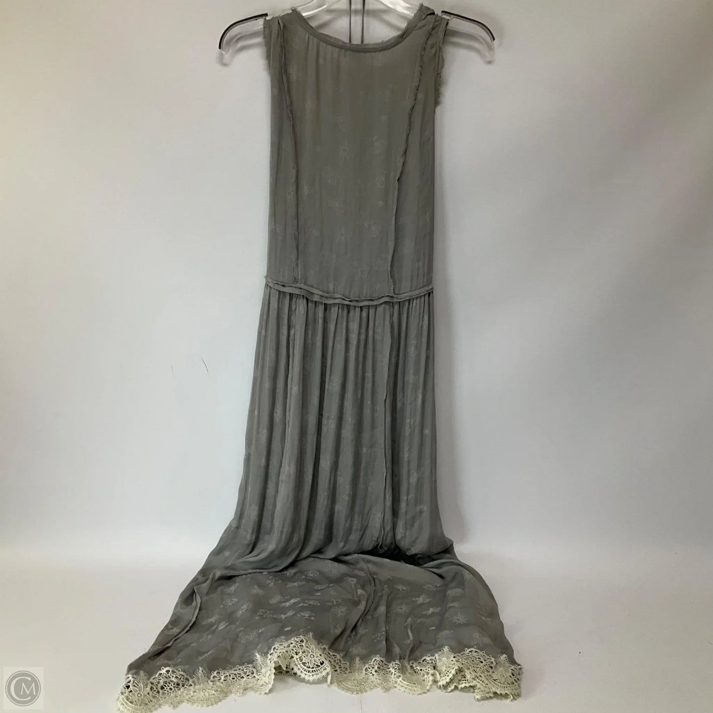 Dress Casual Maxi By Free People In Grey, Size: S