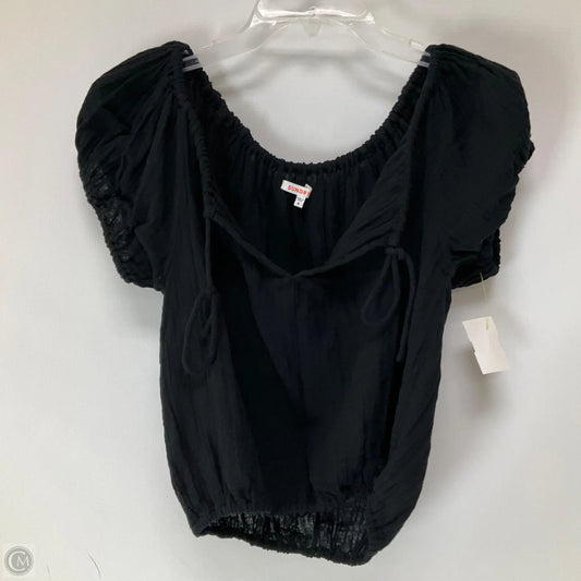 Top Short Sleeve By Sundry In Black, Size: Xs
