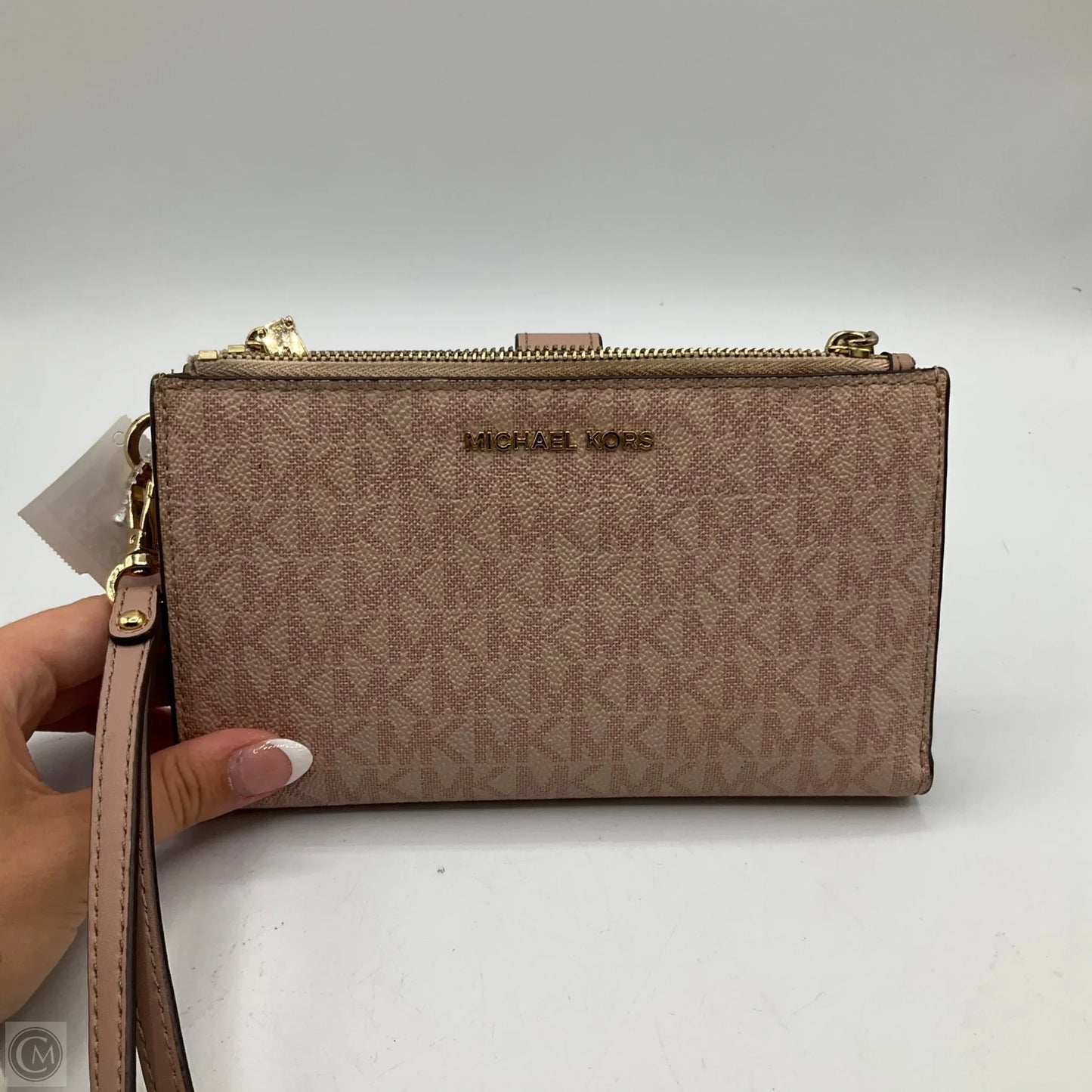 Wristlet Designer By Michael Kors, Size: Medium