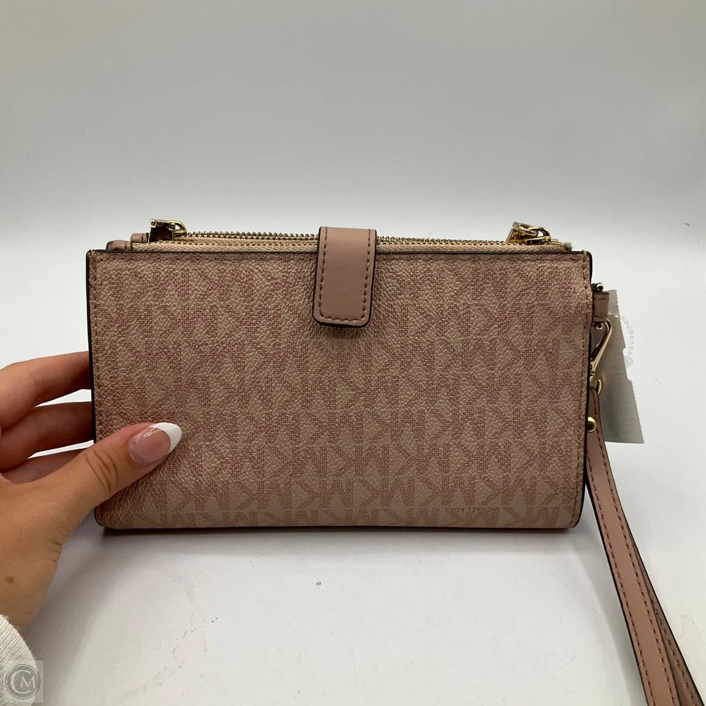 Wristlet Designer By Michael Kors, Size: Medium