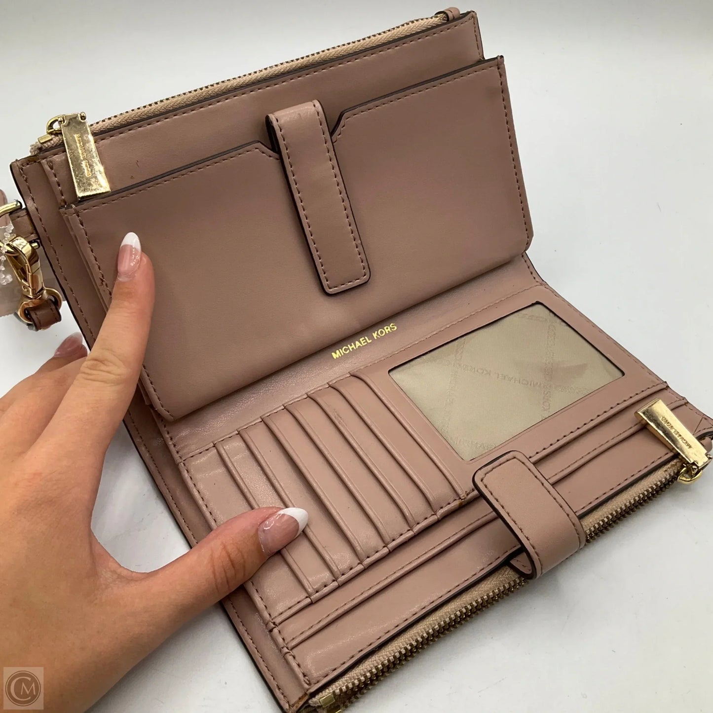 Wristlet Designer By Michael Kors, Size: Medium