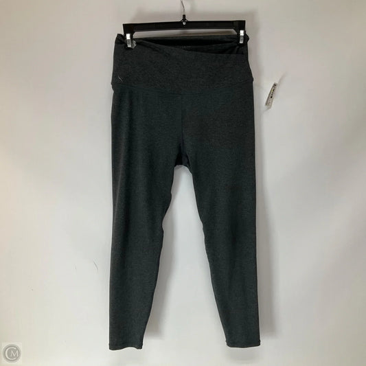 Athletic Leggings By Varley In Grey, Size: M