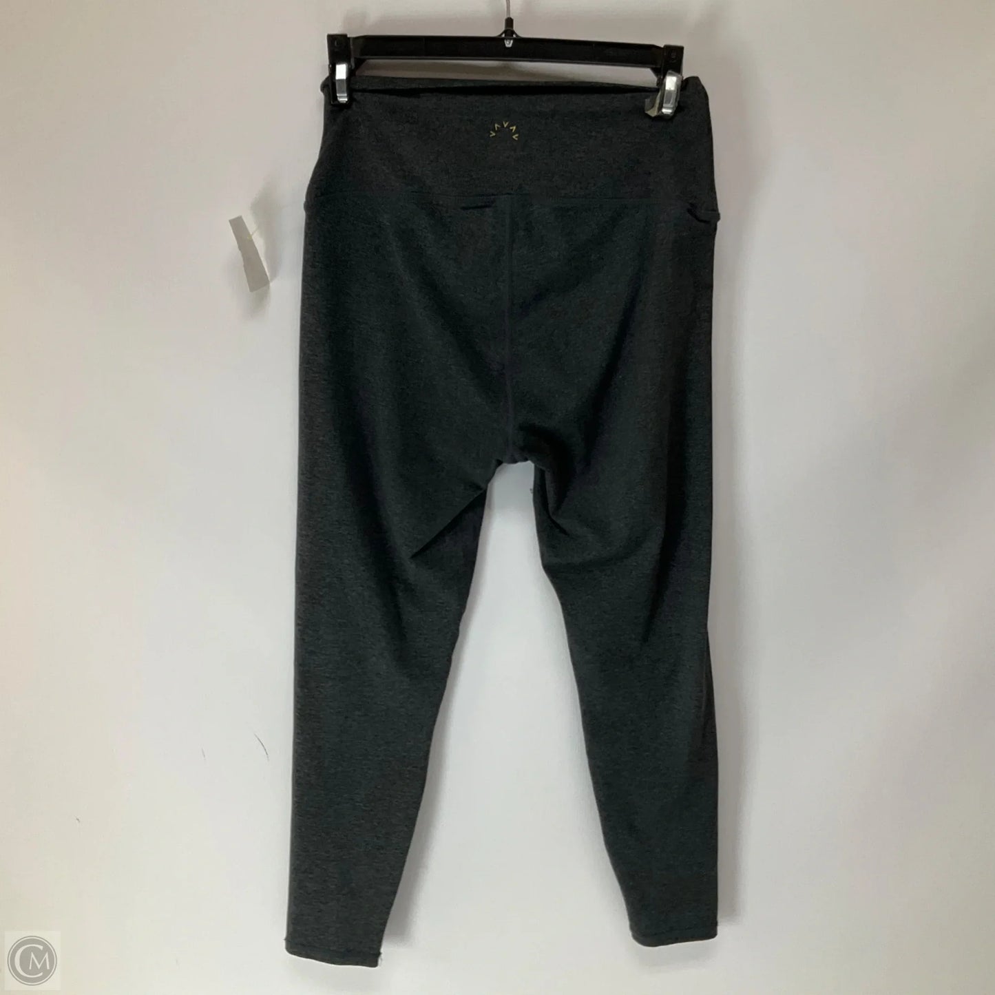 Athletic Leggings By Varley In Grey, Size: M