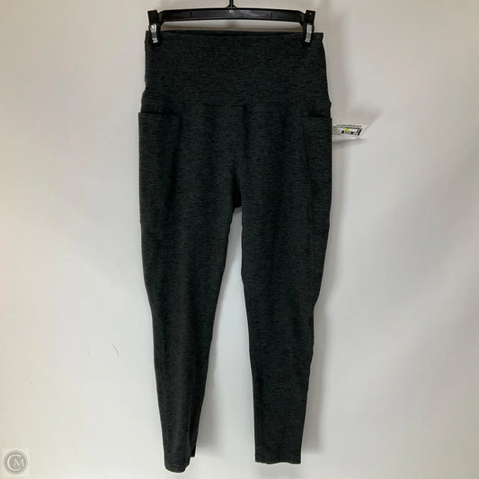 Athletic Leggings By Beyond Yoga In Grey, Size: M