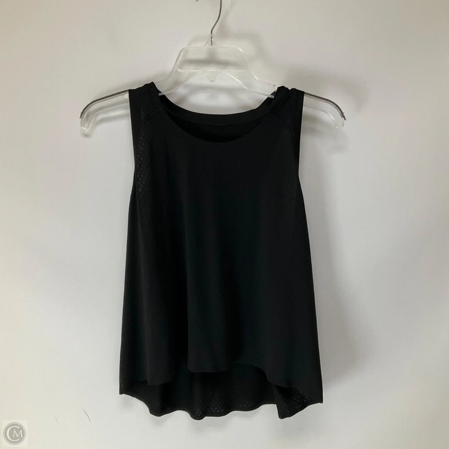 Athletic Tank Top By Lululemon In Black, Size: S