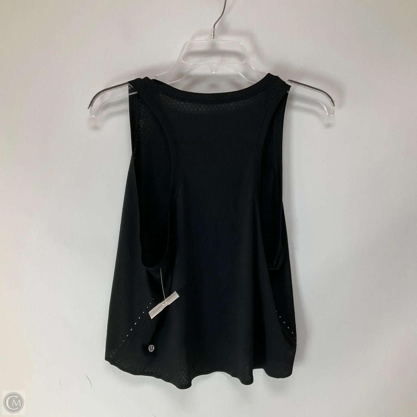 Athletic Tank Top By Lululemon In Black, Size: S