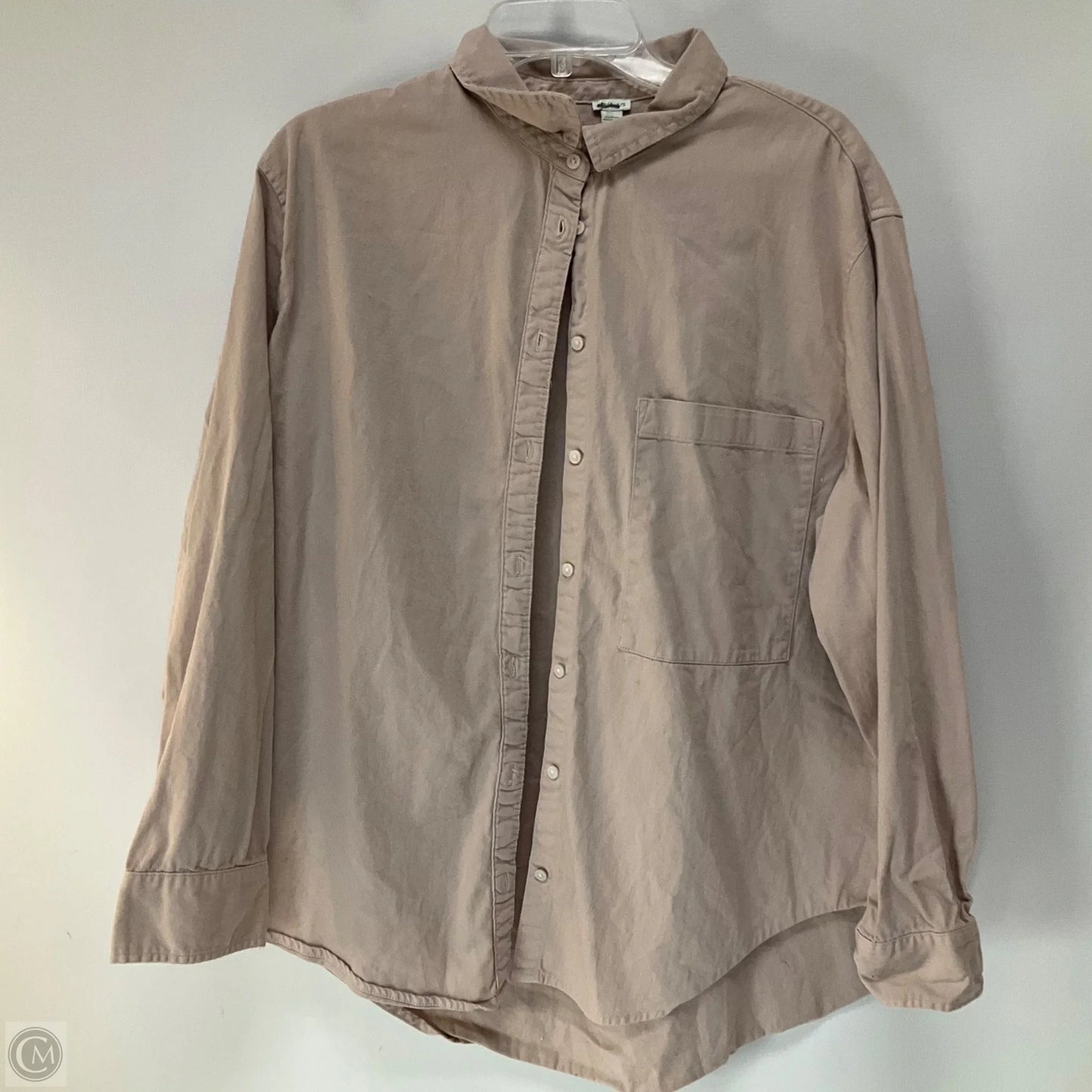 Top Long Sleeve By Aerie In Pink, Size: Xl